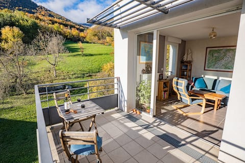 Apartment, quiet & nature