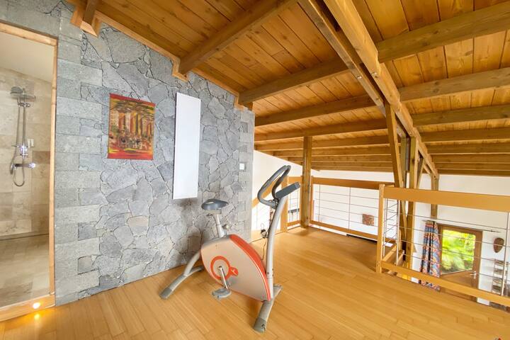 Поткровје со кауч на спуштање (може да се смести 1 лице)