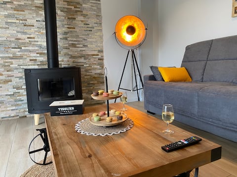 The "Lion d'Or" Free parking