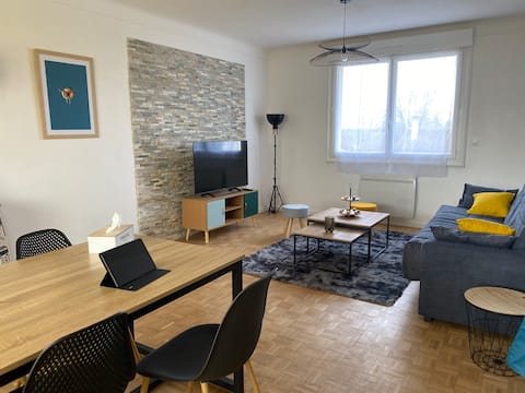 "Bel Horizon" Free parking