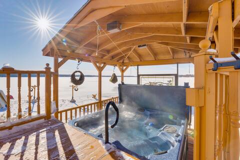 Ski, Swim, Soak, Boat & Golf