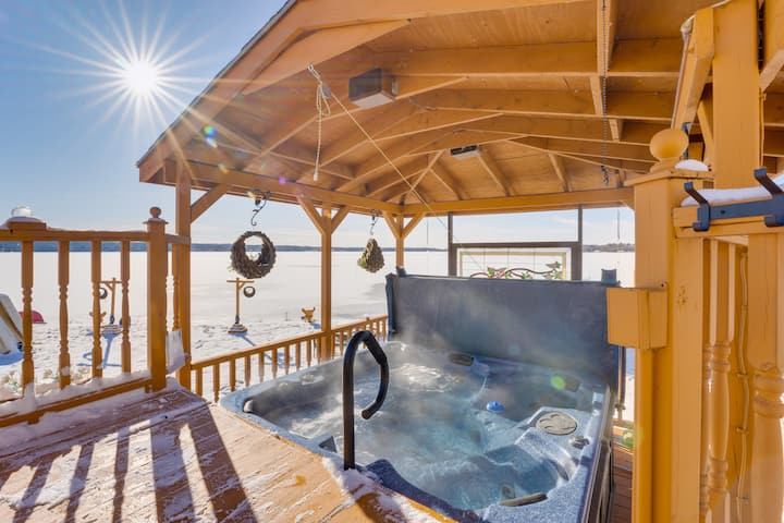 Ski, Swim, Soak, Boat & Golf