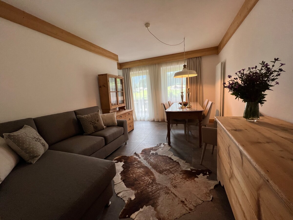 Propiedad de Airbnb exitosa: Ciasa Lino Defrancesco - The mountain house en Moena