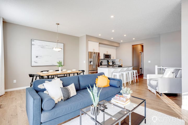 Stillwater | 3 Bdr | Sleeps 6 - Edmonton