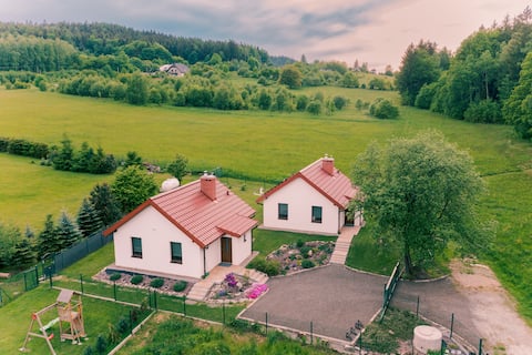 Popular Airbnb listing: Between silence and silence - the "Silence 1" cottage in Polanica Zdrój