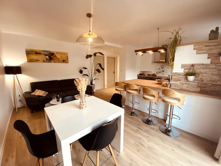 Le Nino - Appartement Familial 2 à 4 Personnes - Lac d'Annecy