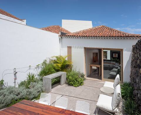 Historic house with a modern design in Garachico