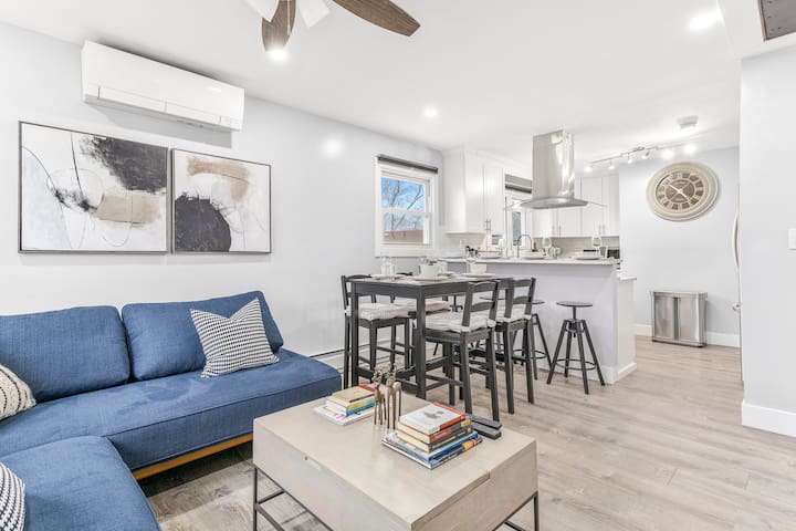 Luxury 3BR King Bed + Wi-Fi, Near JFK/LGA/NYC