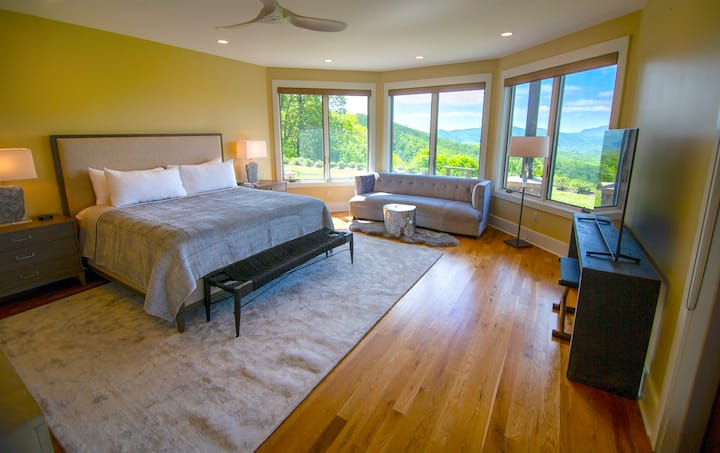 Lower Level Designer Master Bedroom #2 with Full Bath and Automated Toto Toilet