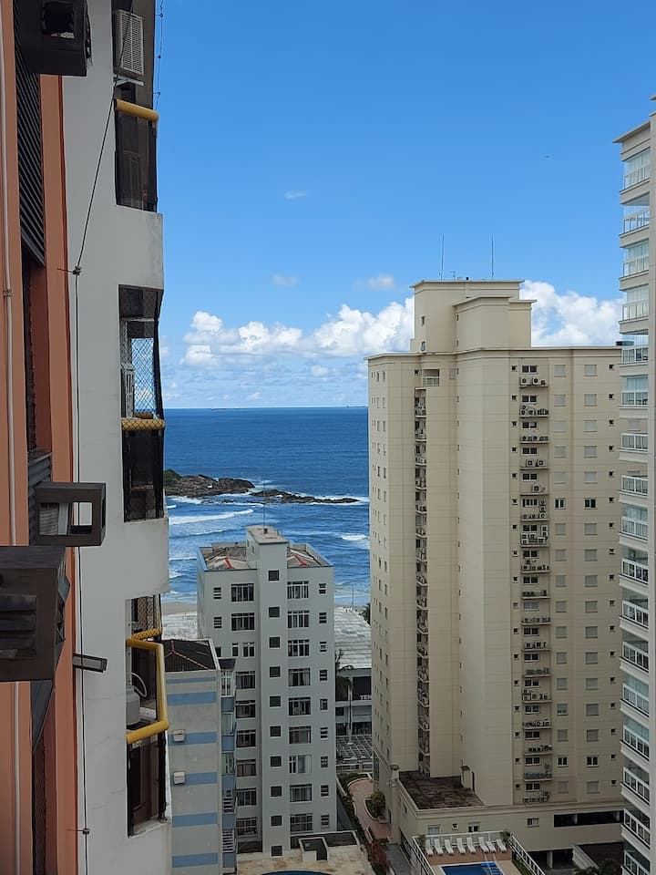 Flat Na Praia De Pitangueiras - Guarujá