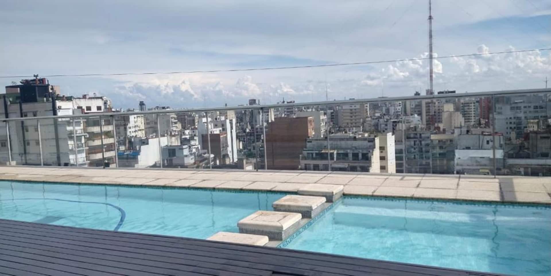 1-bedroom apartment with patio in Recoleta
