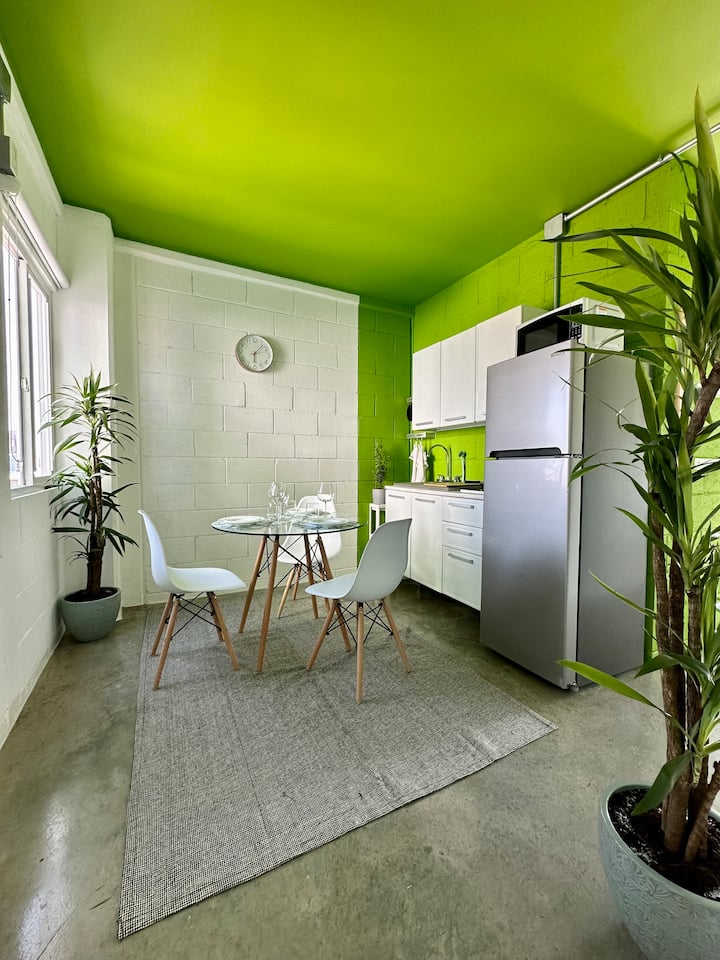 Reforma View + Gym + Practical / 14 Min Condesa Lofts for Rent in