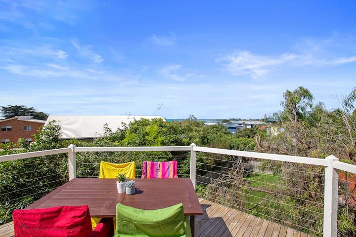 Heaven On Seaview - Ocean Views From Deck - Apollo Bay