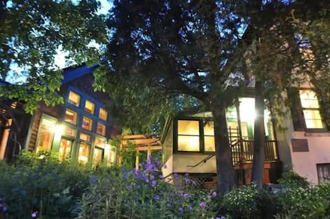 Madison's First EcoLodge