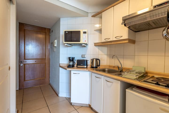 Hermoso Apartamento Vista Al Mar Parking Y Piscina - Viña del Mar