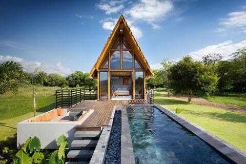 Private Pool Bungalow - @myweekend.brasil