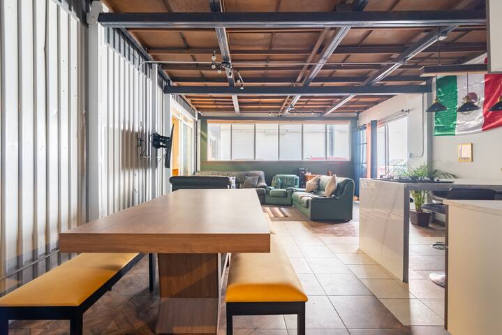 16 Guests – 2 apartments – 5 rooms – Roma Norte gallery image 5