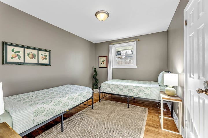 Spavaća soba s 2 odvojena kreveta