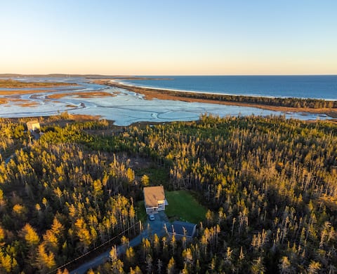 Top Airbnb: Sea Mist Cottage in Nova Scotia