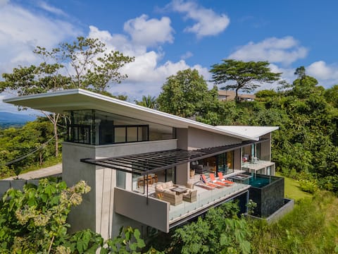 Mountaintop Mansion Huge Ocean View Manuel Antonio