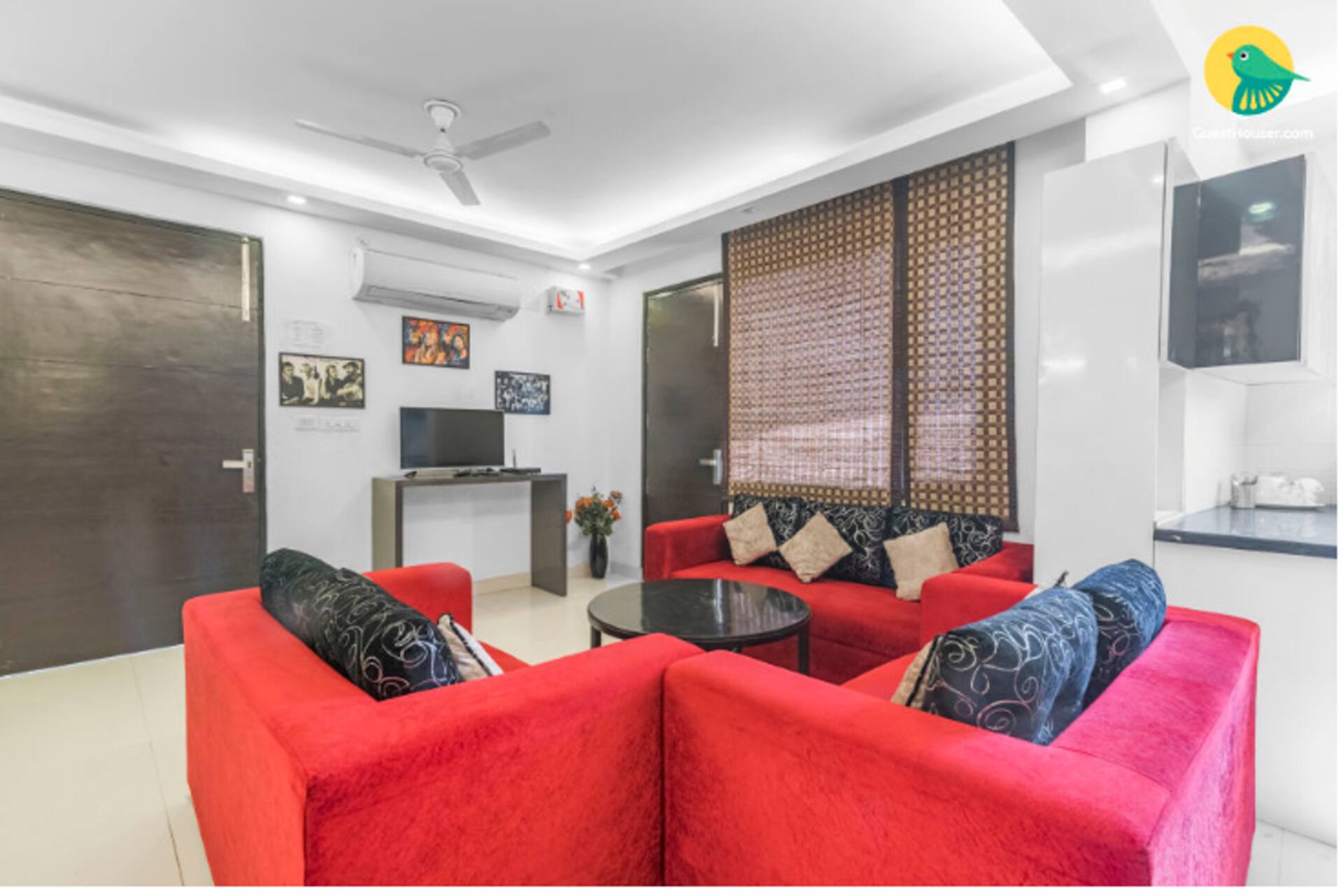 3BHK FLAT for short cum Long Stay at Chattarpur — foto 3