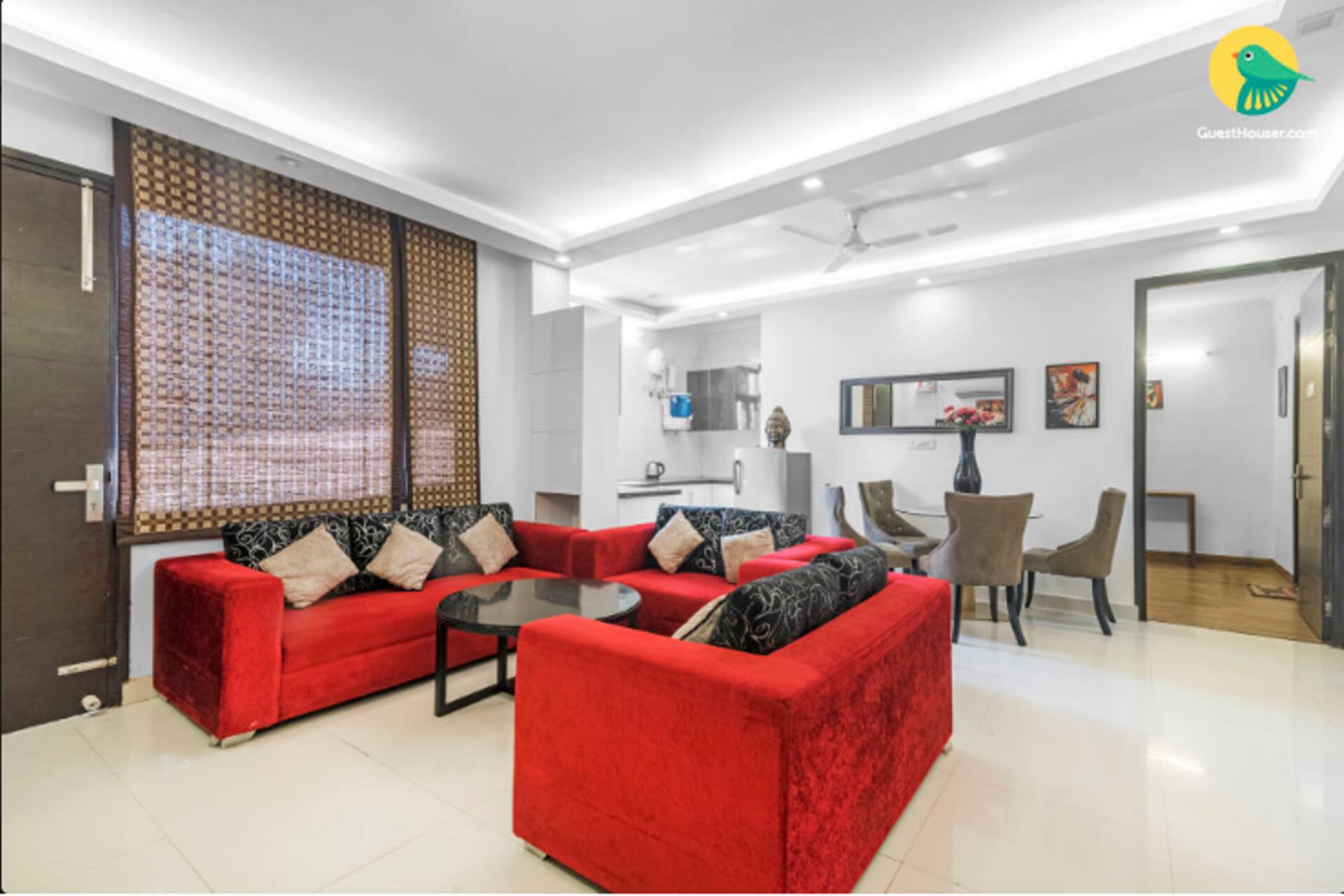 3BHK FLAT for short cum Long Stay at Chattarpur