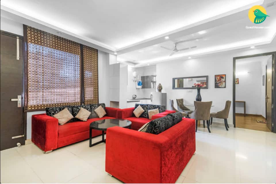 3BHK FLAT for short cum Long Stay at Chattarpur — foto 1