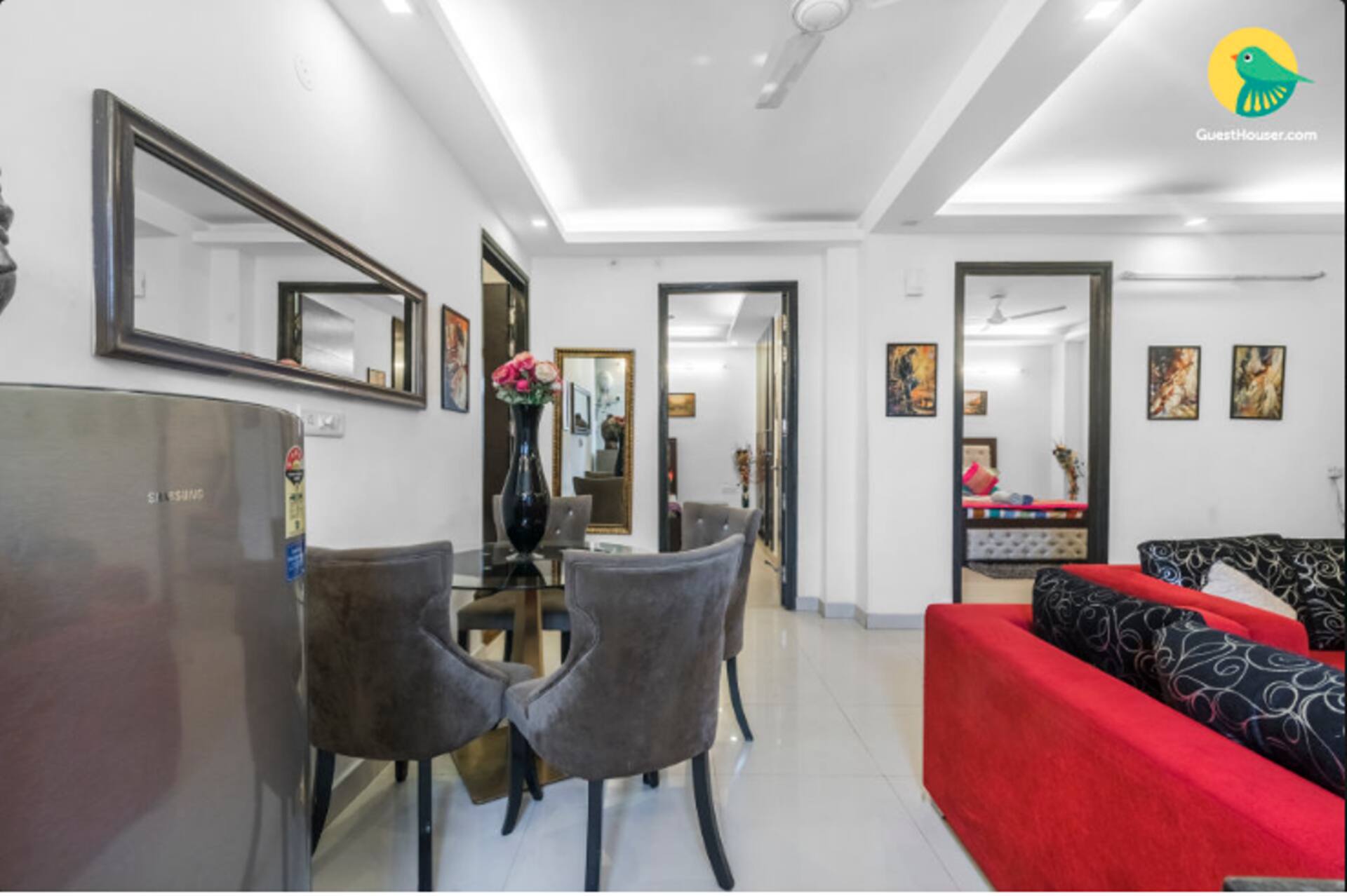3BHK FLAT for short cum Long Stay at Chattarpur — foto 4