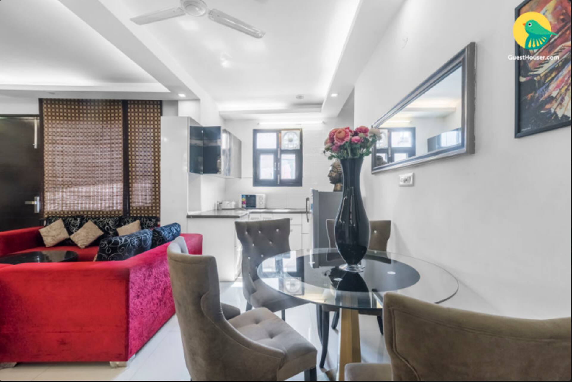 3BHK FLAT for short cum Long Stay at Chattarpur — foto 5