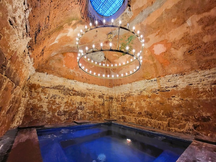 Old San Juan Jacuzzi Grotto Houses for Rent in San Juan, San Juan