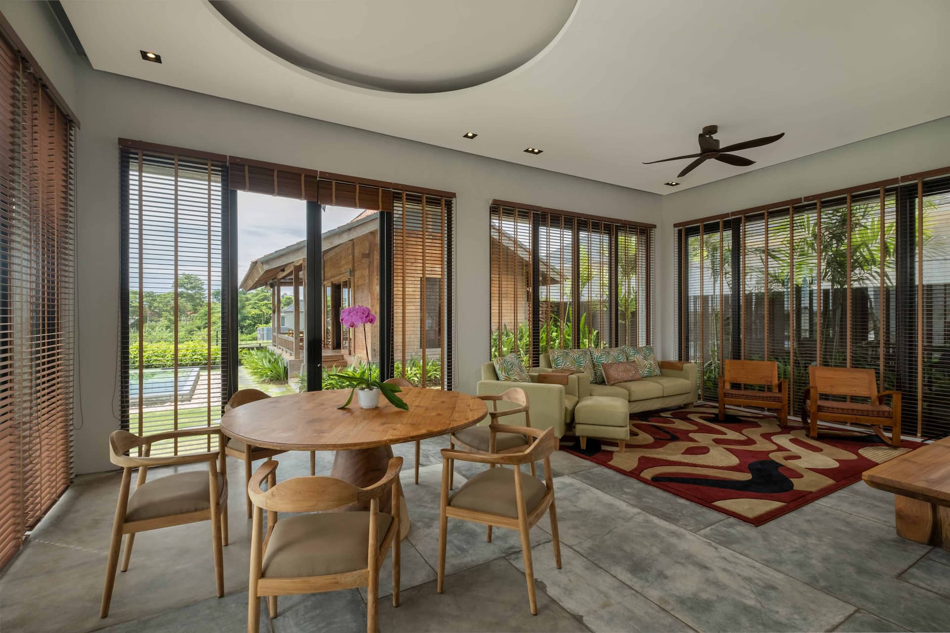 Lush Modern Hideaway 3 Bedroom Private Villa in Canggu 2
