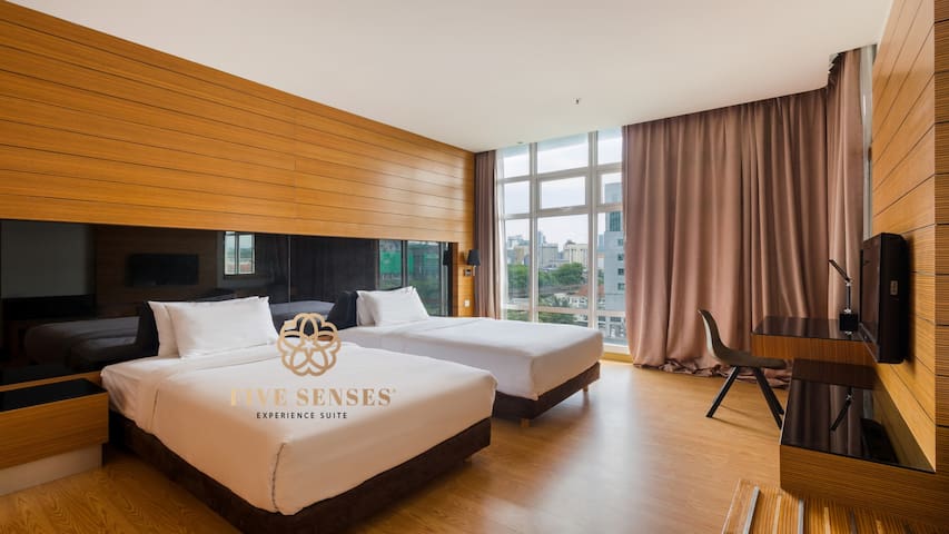 FIVE Senses Experience Suites managed Airbnb listing 1