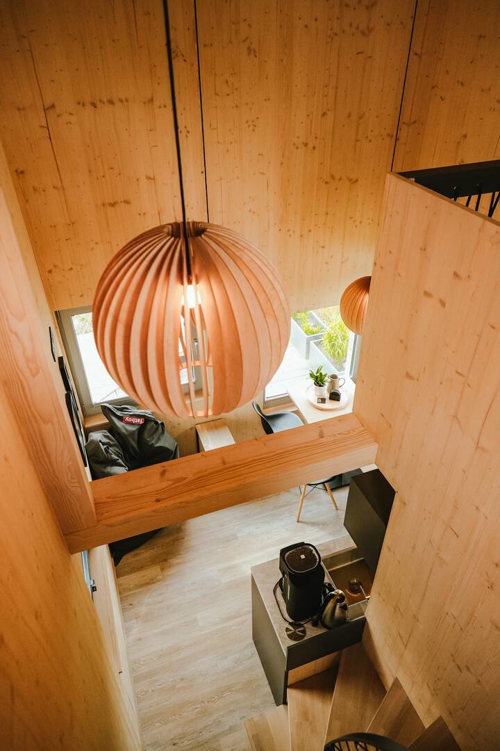 Tiny House 1 Mit Privater Sauna Auf Dachterrasse - Heilbad Heiligenstadt