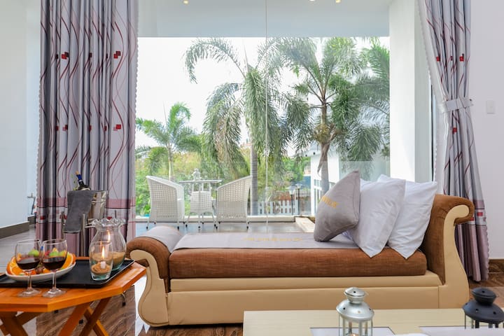 The Palm Villas & Apartment managed Airbnb listing 3