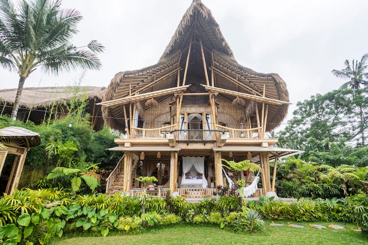 Magic Hills Bali - Princess House | Eco-lux Lodge - Sidemen