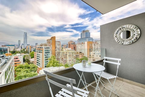 Luxury Silver 3D Parking & Wifi