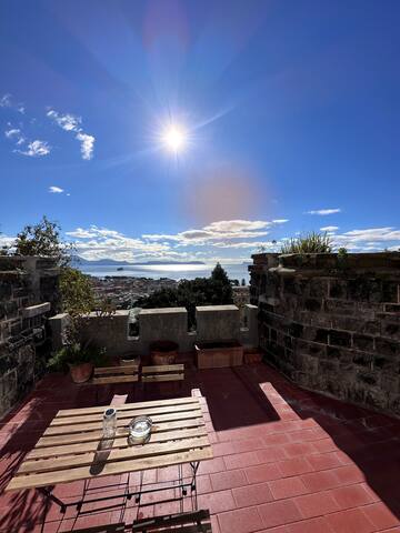 Fantastic city center view from a Castle gallery image 5