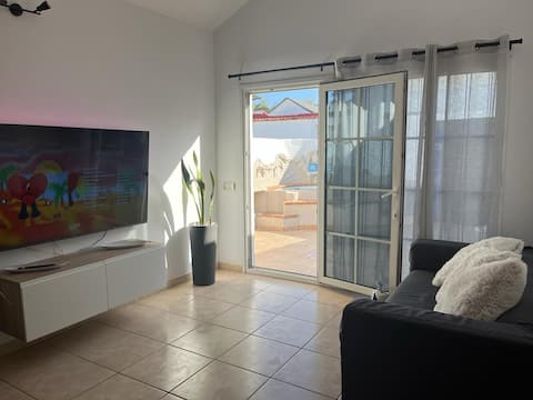 Airbnb con mejor rendimiento: Casa Sol y Luna Apartment en Pájara