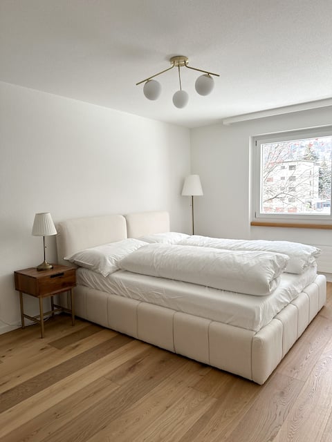 Cozy and clean apartment in Davos