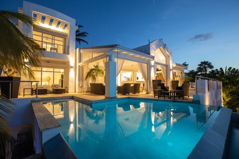 Abracadabra Villa - View - Sea - Pool
