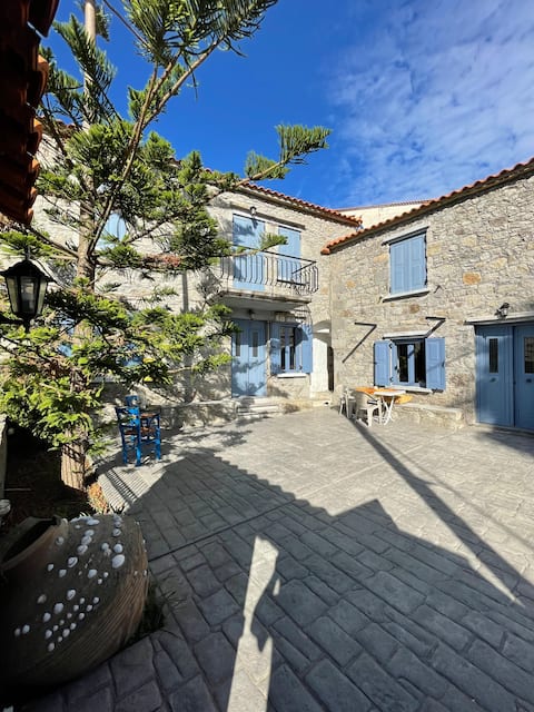 Kontias traditional house