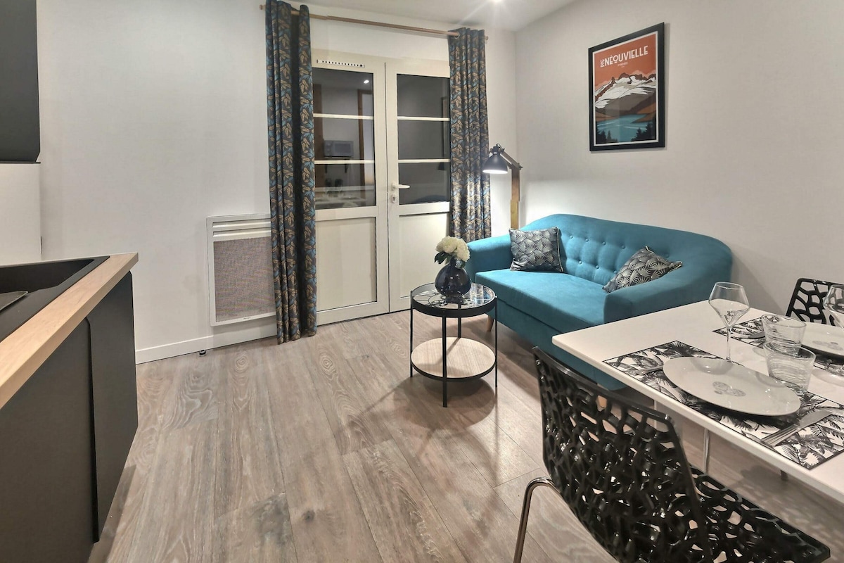 Top Airbnb: Cute, Cozy & Quiet Studio Bis, New, Parking, Balcony à Bagnères De Bigorre