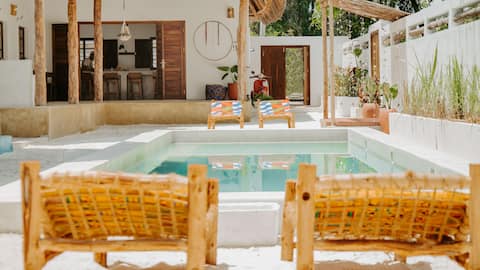 Two Villas - 2 Villas + outdoor kitchen & pool