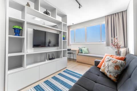 Last floor: complete for 4P with vacancy and WiFi