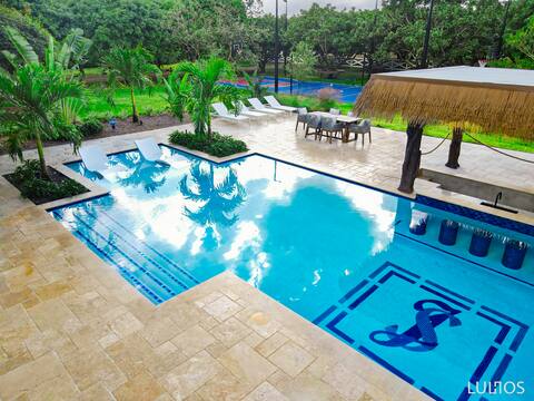 Luxe Miami Villa 7Bbd Wedding Pickleball Pool Spa