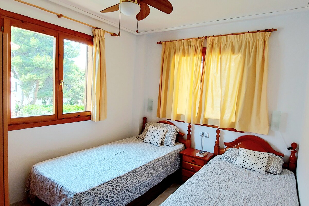 Spálňa 2 - dve samostatné lôžka