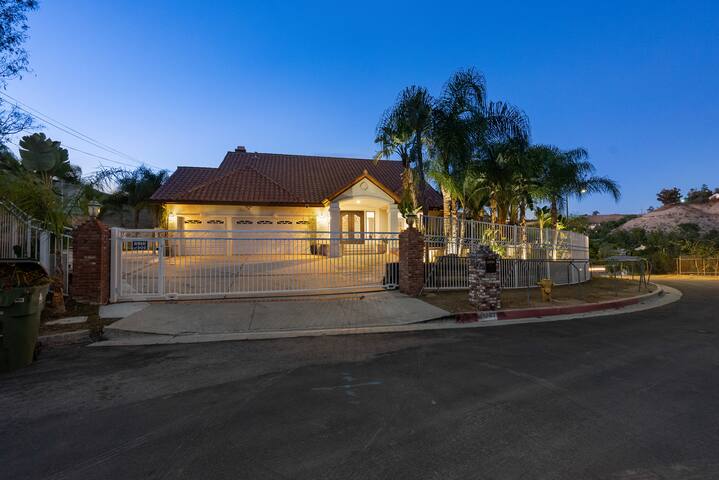 Hilltop Home with Beautiful City & Mountain Views