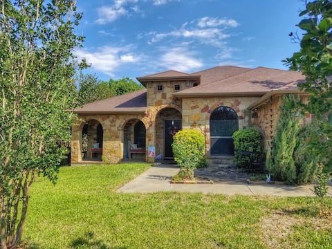 Mediterranean Villa Getaway