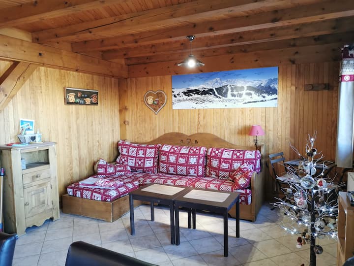 Appartement Duplex Hautlieux - Arêches
