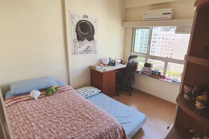 Copacabana/Ipanema, 3qts, vaga, praia e metrô! gallery image 4